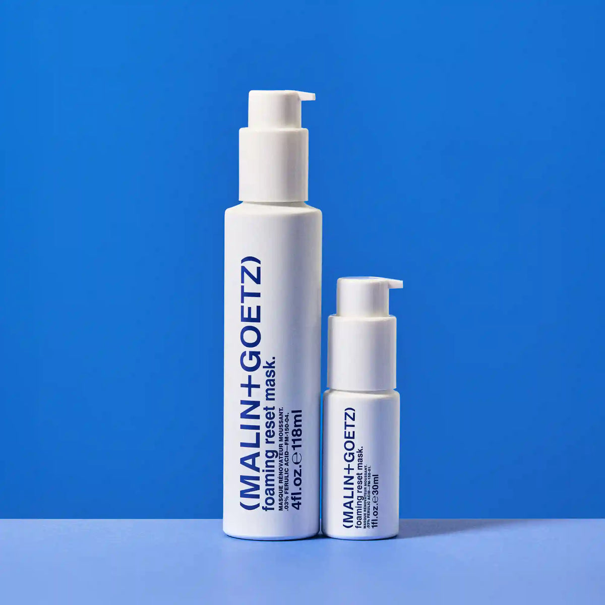 foaming reset mask.
