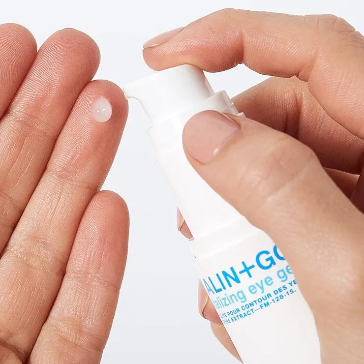 revitalizing eye gel.