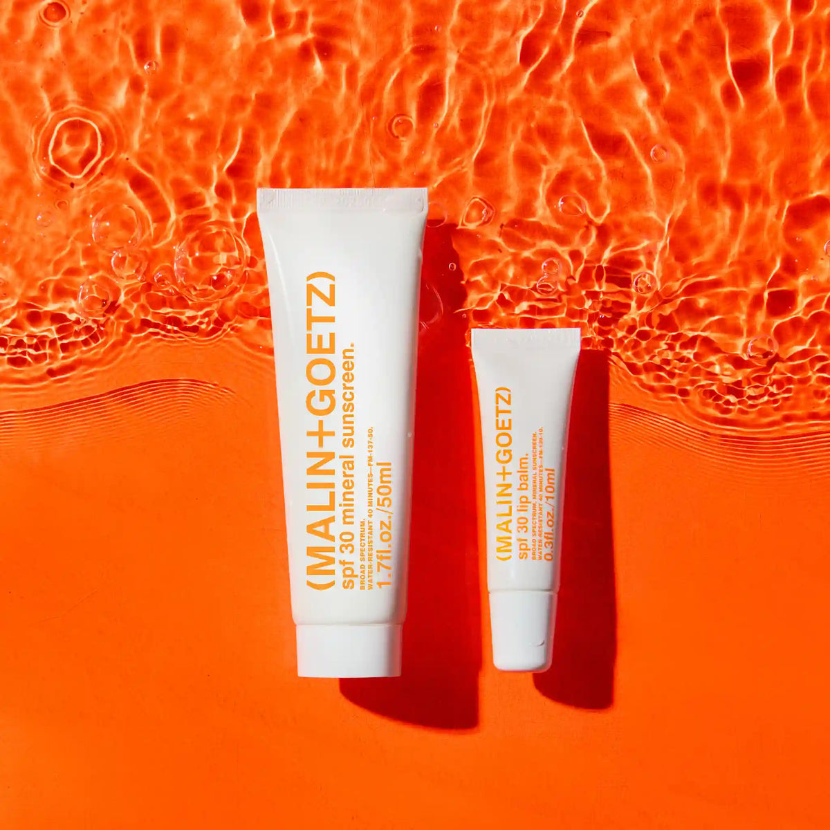 spf 30 mineral sunscreen.