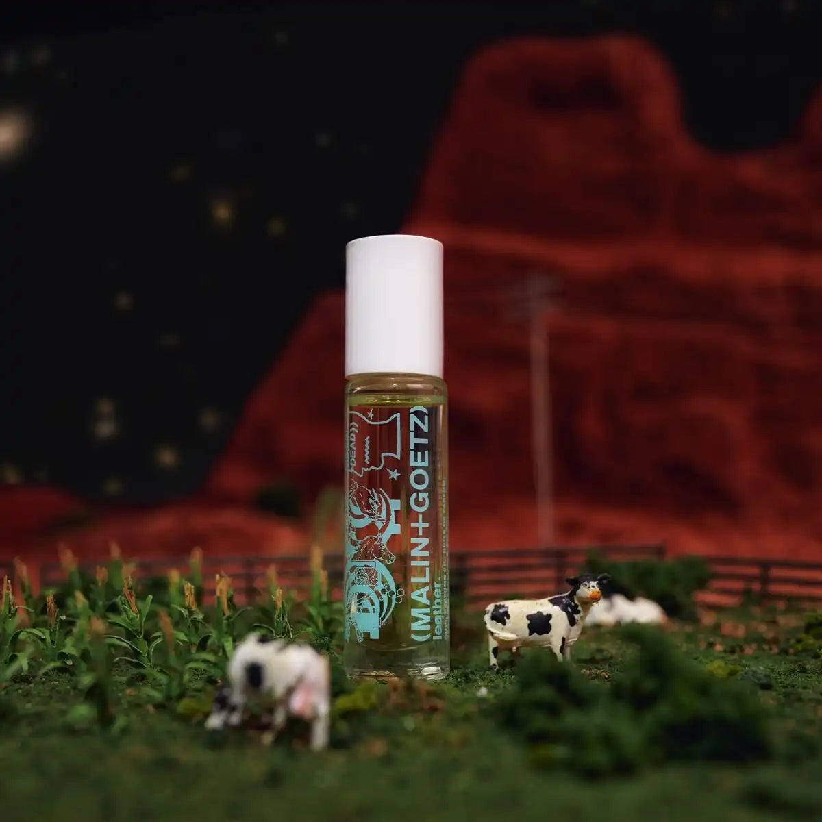 BRAIN DEAD x MALIN+GOETZ leather perfume oil.