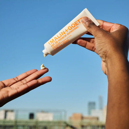spf 30 mineral sunscreen.