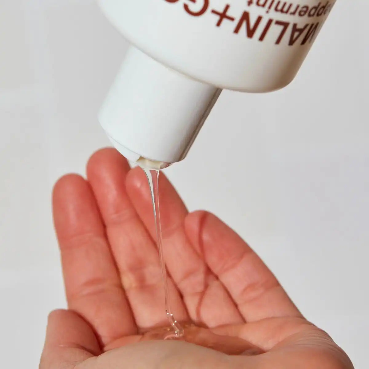 peppermint shampoo.