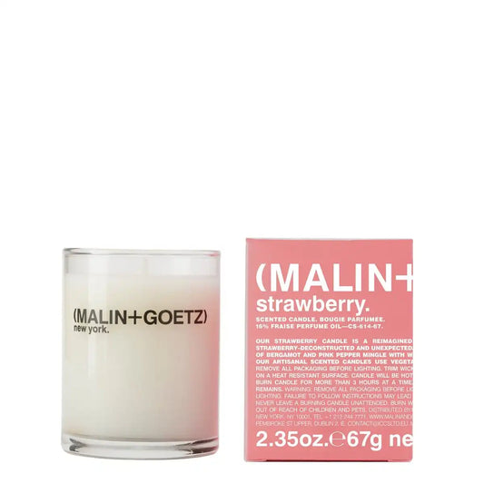 strawberry votive.