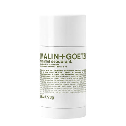 bergamot deodorant.