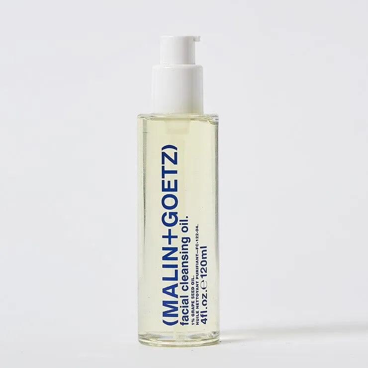 facial cleansing oil.