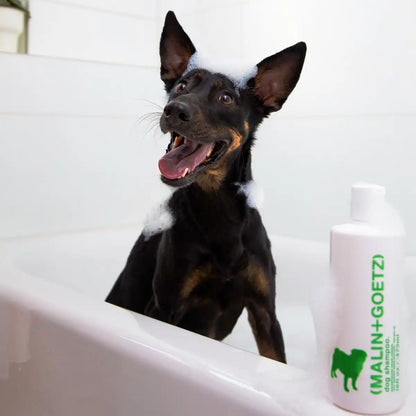 dog shampoo.