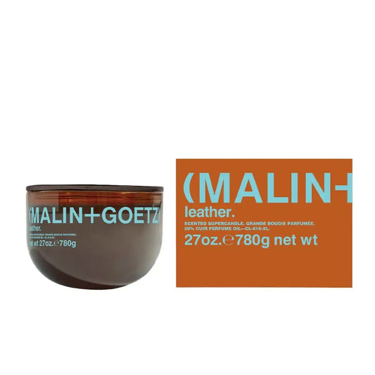BRAIN DEAD x MALIN+GOETZ leather supercandle.