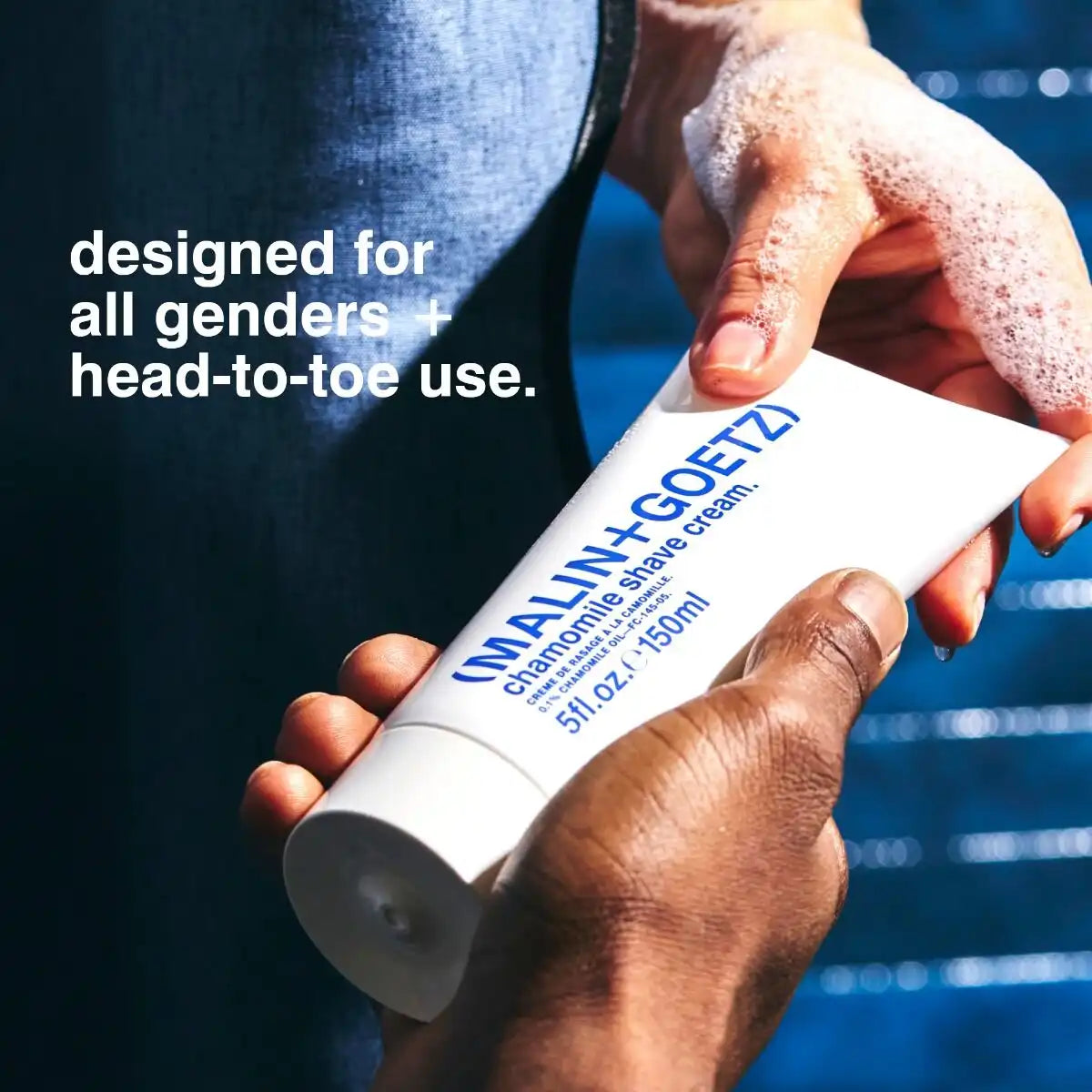 chamomile shave cream.