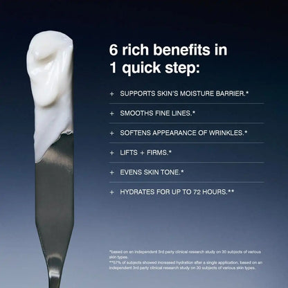 niacinamide restorative cream.