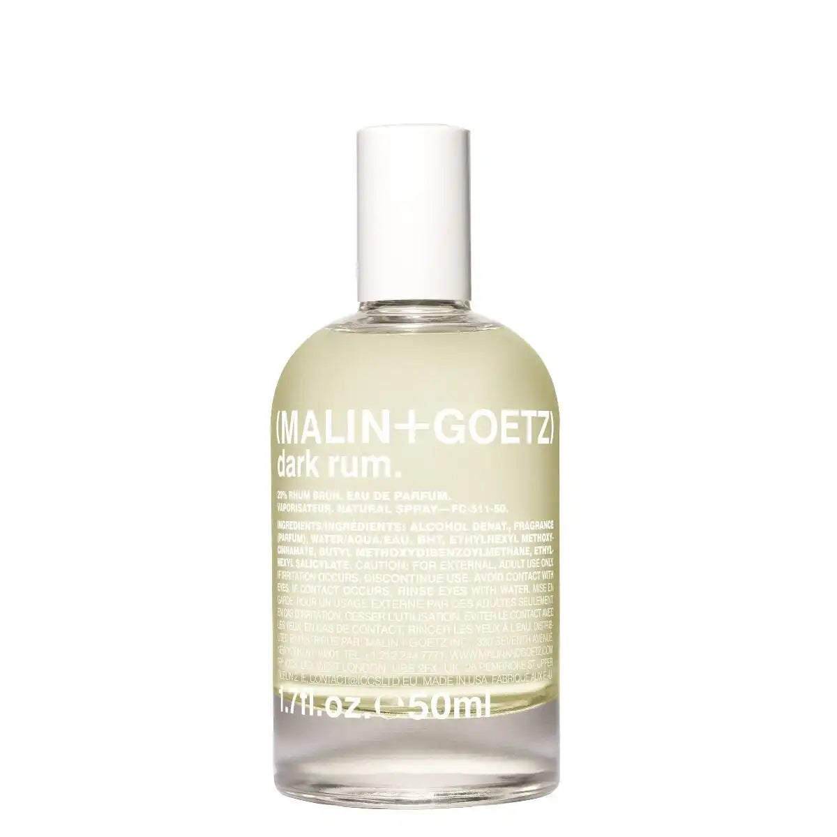 dark rum eau de parfum.