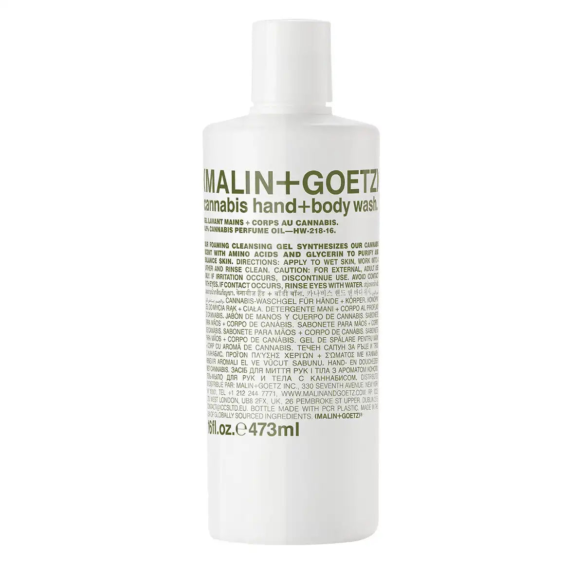 cannabis hand+body wash.
