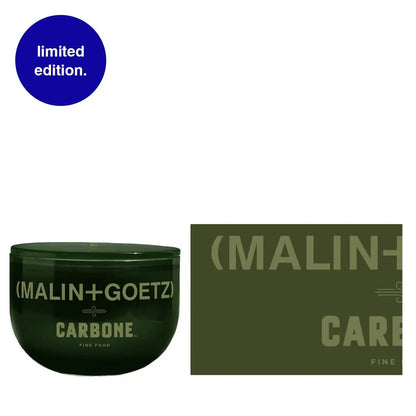 MALIN+GOETZ x Carbone Fine Food tomato supercandle.