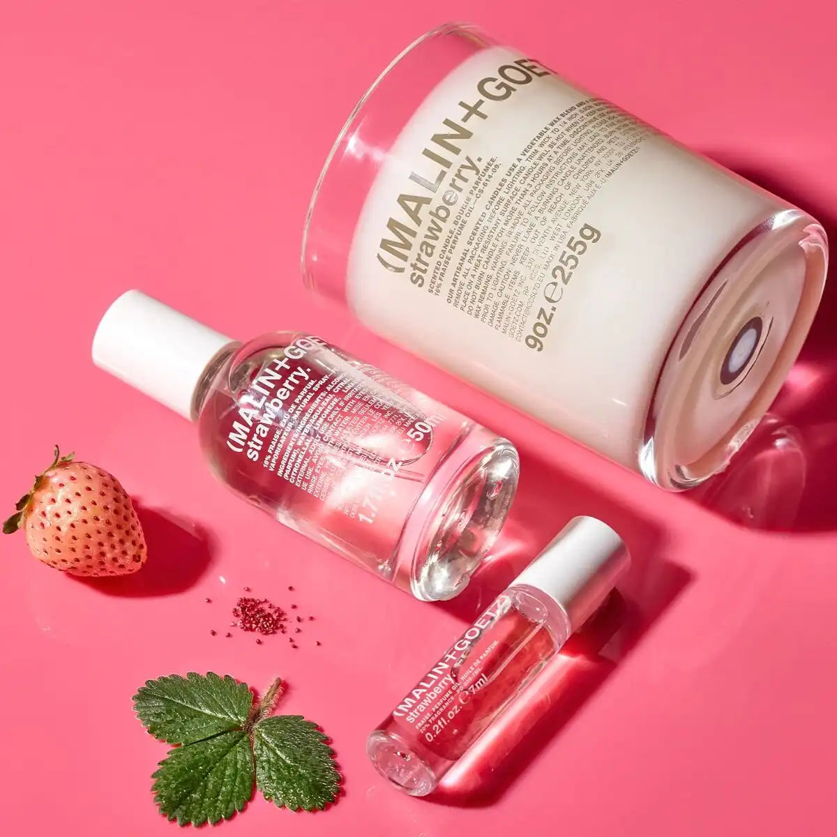strawberry perfume oil.