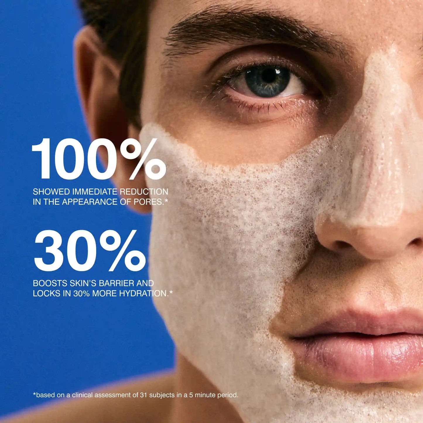 foaming reset mask.
