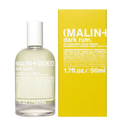 dark rum eau de parfum.