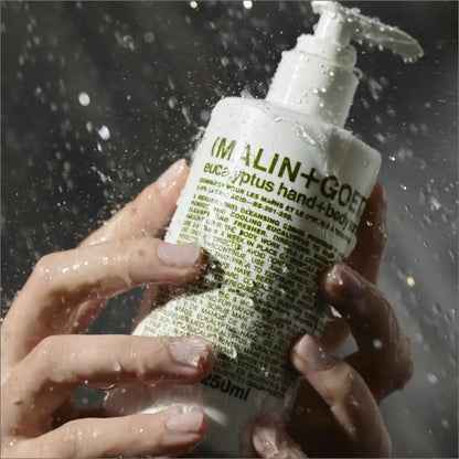 eucalyptus hand+body scrub.