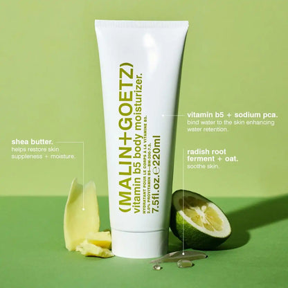 vitamin b5 body moisturizer.