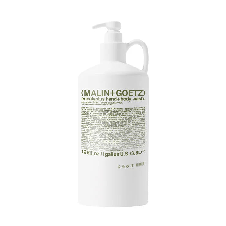 eucalyptus hand+body wash.