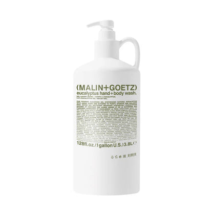 eucalyptus hand+body wash.