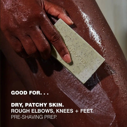 mandelic acid exfoliating bar.