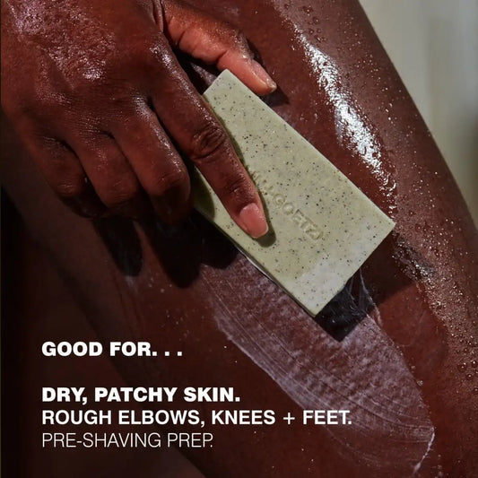 mandelic acid exfoliating bar.