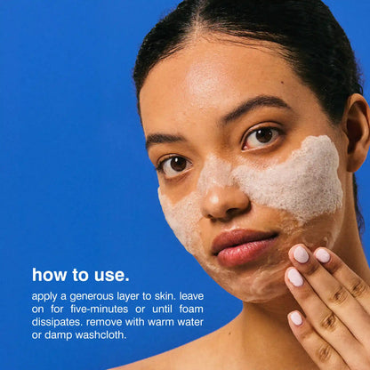 foaming reset mask.