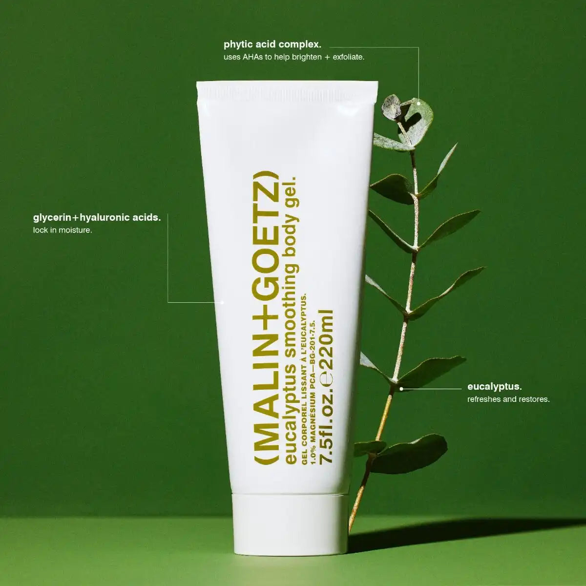 eucalyptus smoothing body gel.