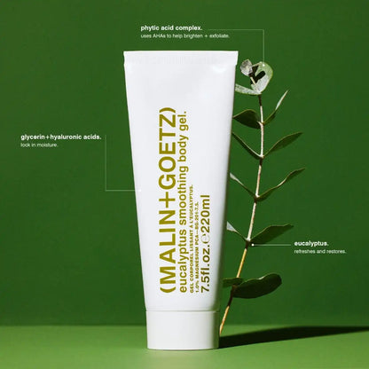 eucalyptus smoothing body gel.
