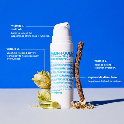 retinol correcting serum.