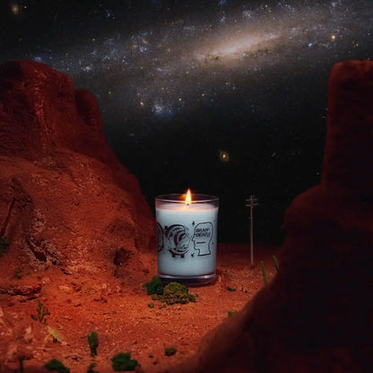 BRAIN DEAD x MALIN+GOETZ leather candle.