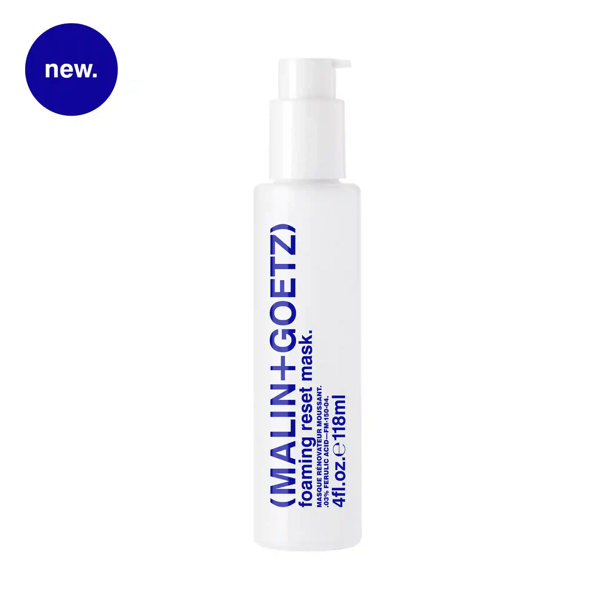foaming reset mask.