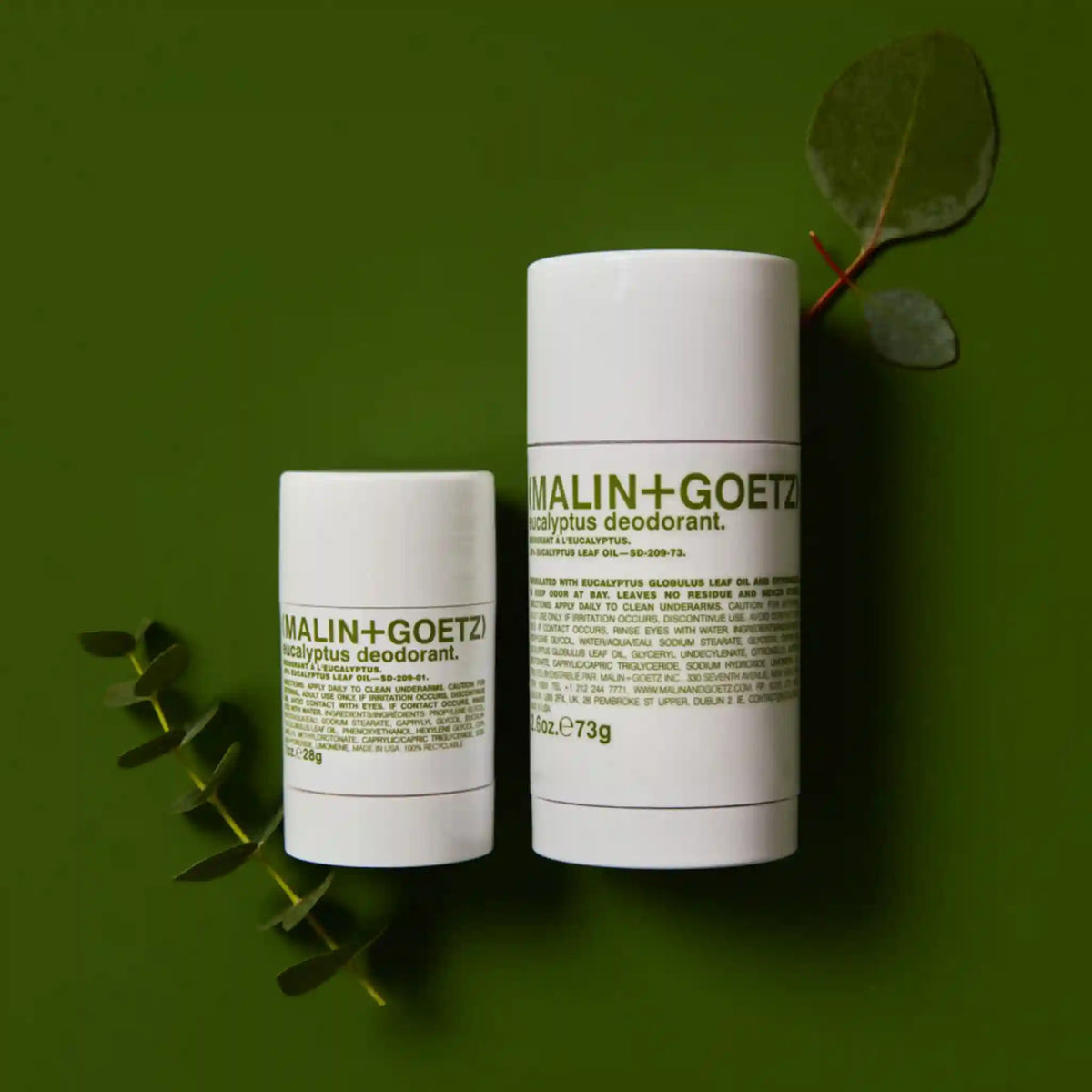 eucalyptus deodorant.