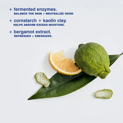 bergamot deodorant.
