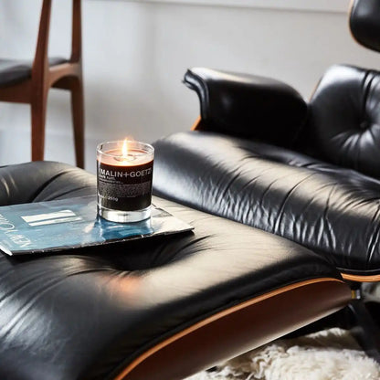 dark rum candle.