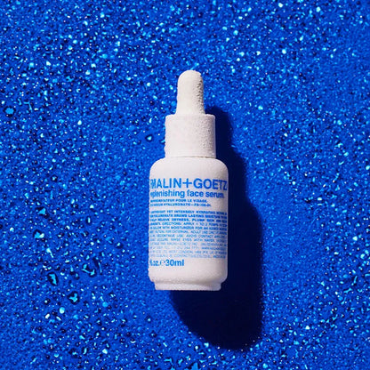 replenishing face serum.