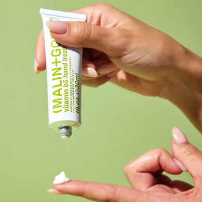 vitamin b5 hand treatment - bergamot.
