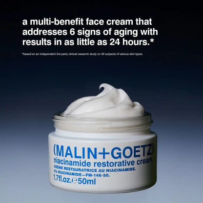 niacinamide restorative cream.