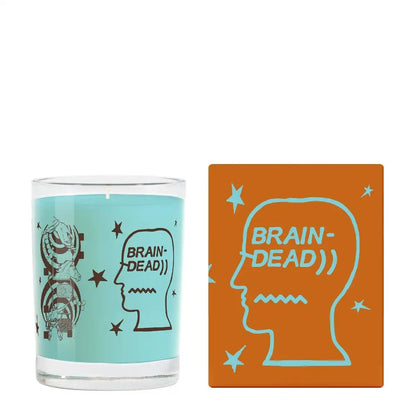 BRAIN DEAD x MALIN+GOETZ leather candle.