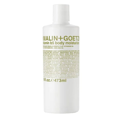 vitamin b5 body moisturizer.