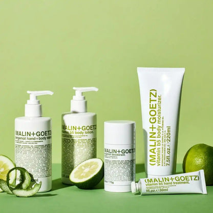 vitamin b5 hand treatment - bergamot.