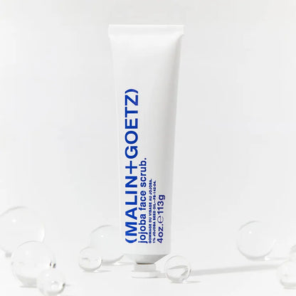 jojoba face scrub.