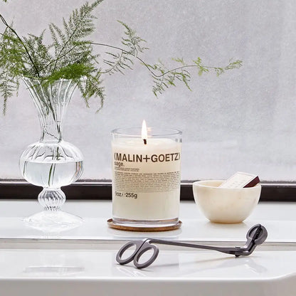 sage candle.