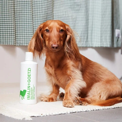dog shampoo.