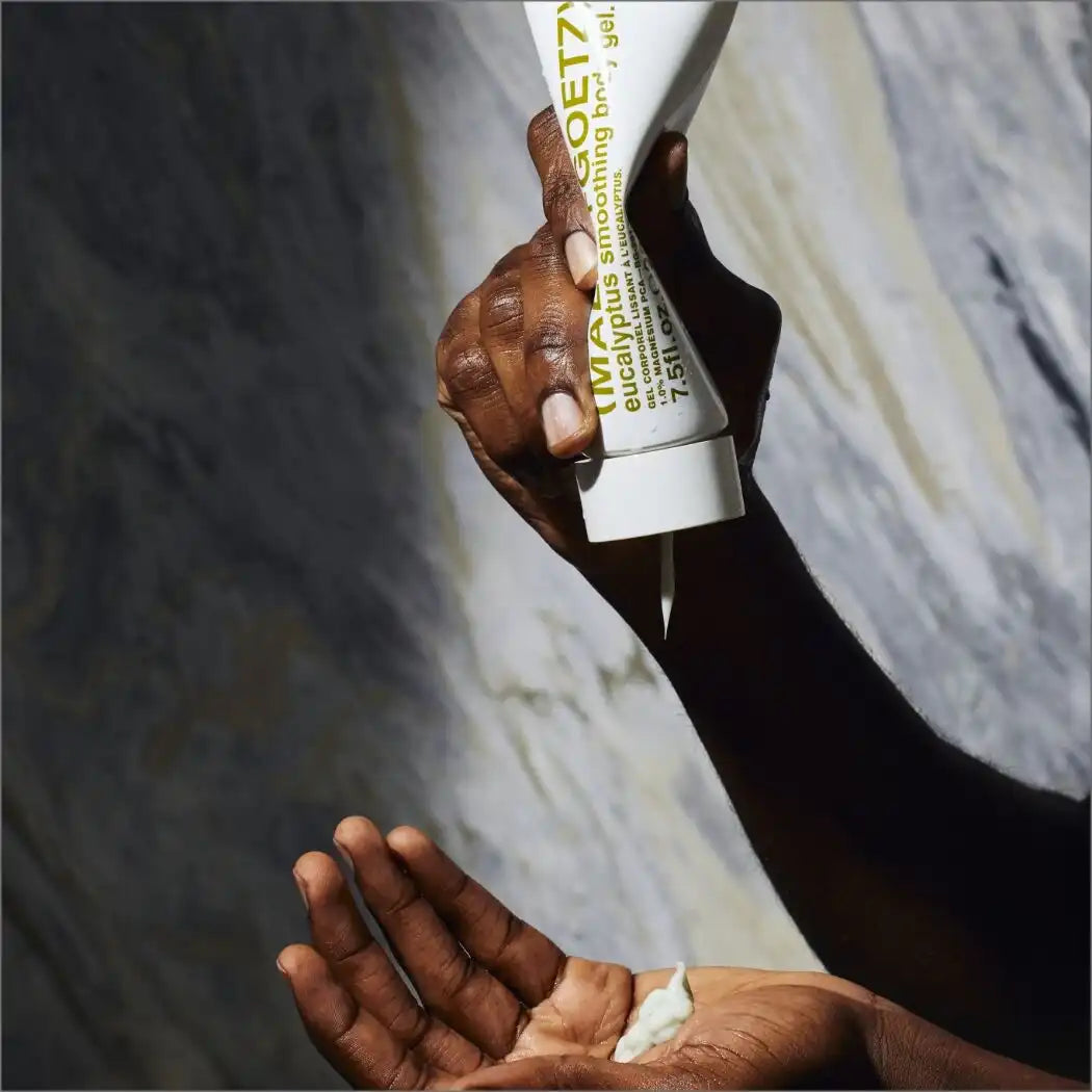 eucalyptus smoothing body gel.