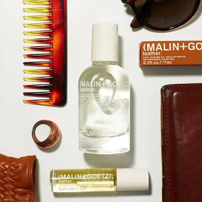 leather eau de parfum.