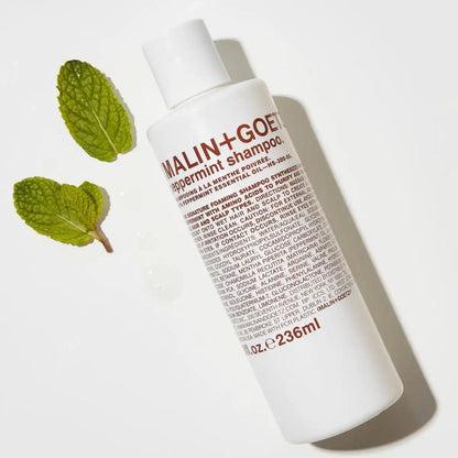 peppermint shampoo.