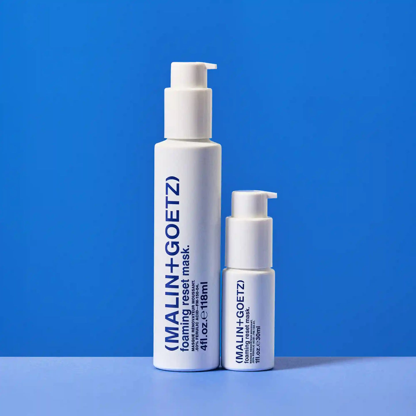 foaming reset mask.