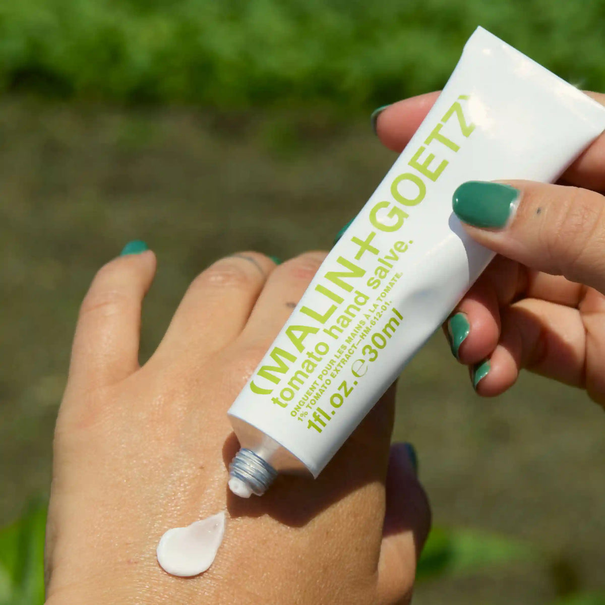 tomato hand salve.