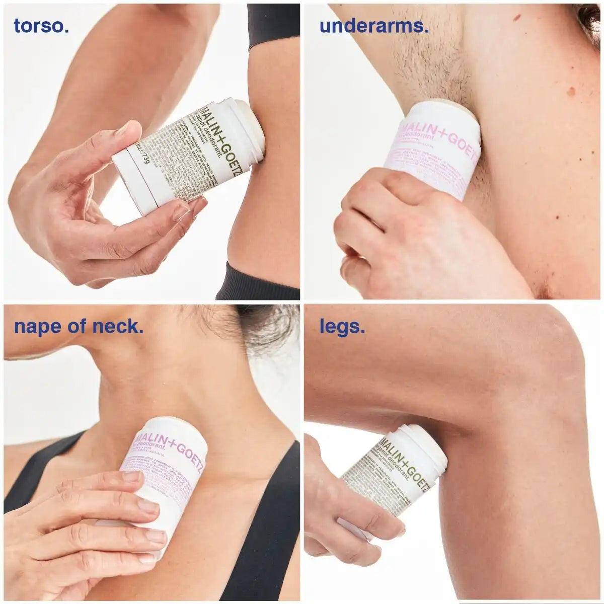 bergamot deodorant.