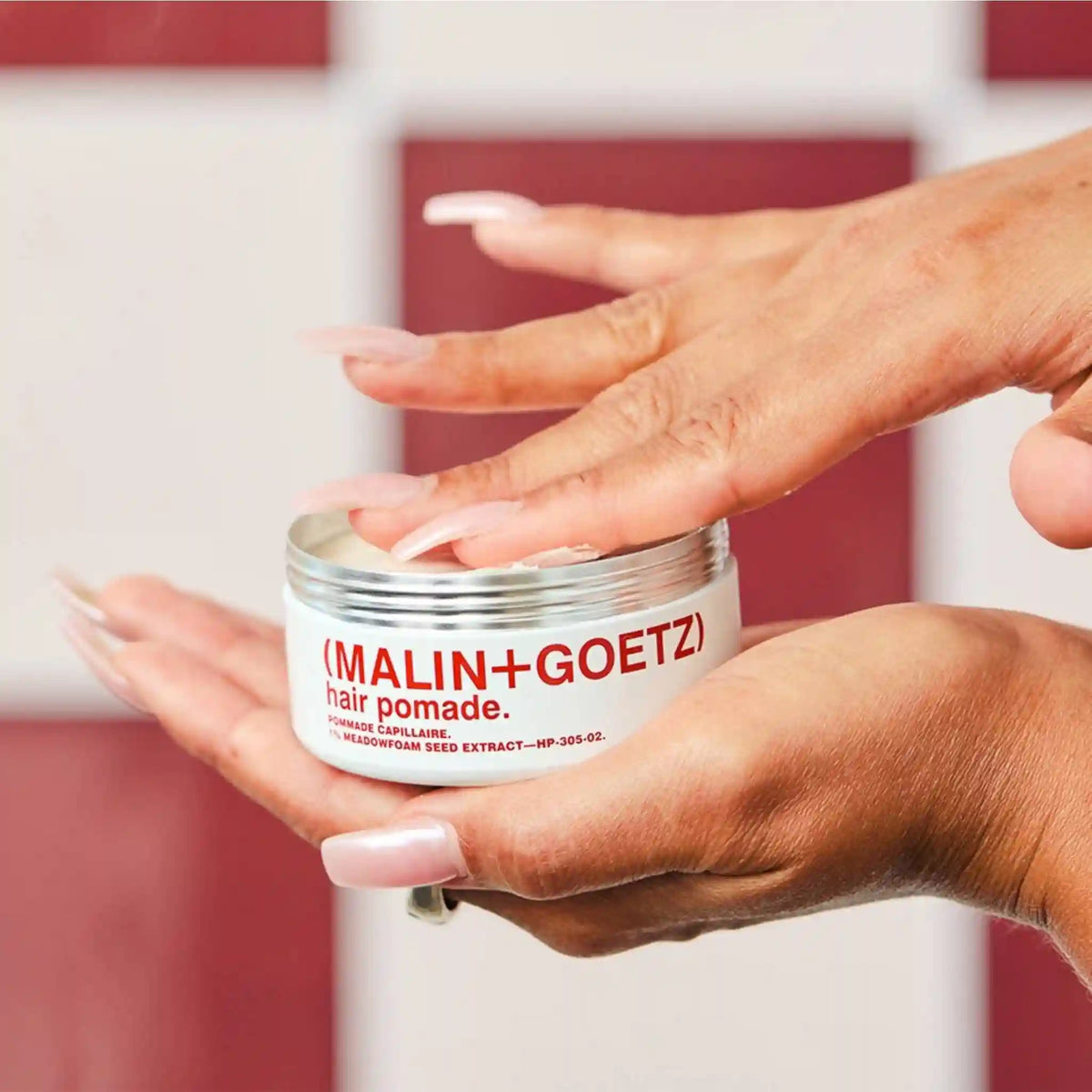 hair pomade.